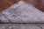 SUPER SALE Grey Wool & Silk Persian Hand-Knotted Rug 7' 10" X 10' 1" - Q6276