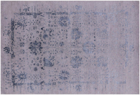 Persian Tabriz Wool & Silk Hand Knotted Rug - Manhattan Rugs