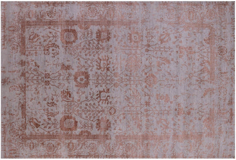 Persian Tabriz Wool & Silk Hand Knotted Rug - Manhattan Rugs