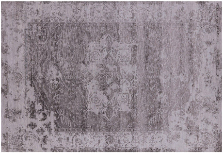 Persian Heriz Serapi Wool & Silk Hand Knotted Rug - Manhattan Rugs