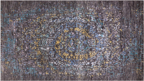 Persian Wool & Silk Hand Knotted Rug - Manhattan Rugs