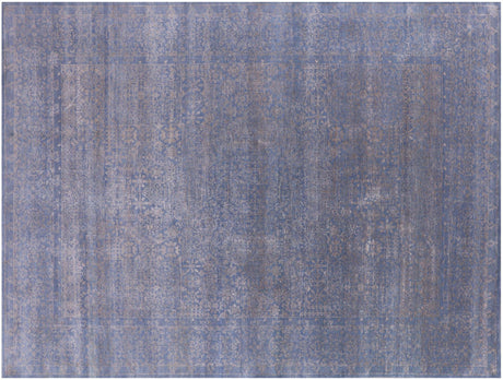 Persian Wool & Silk Hand-Knotted Rug - Manhattan Rugs