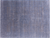 SUPER SALE Blue Persian Wool & Silk Hand-Knotted Rug 9' 1" X 12' 0" - Q6338
