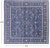 Square Wool & Silk Persian Nain Hand Knotted Rug - Manhattan Rugs