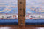 Square Wool & Silk Persian Nain Hand Knotted Rug - Manhattan Rugs
