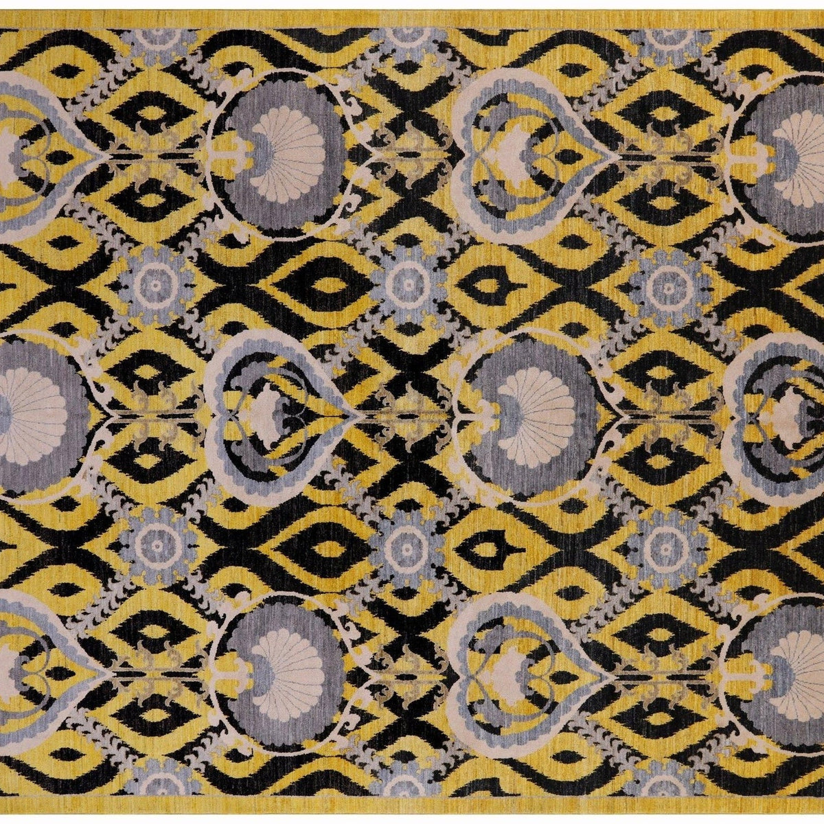 William Morris Hand Knotted Rug 8' 2