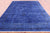 Hand Knotted Full Pile Overdyed Rug - Manhattan Rugs