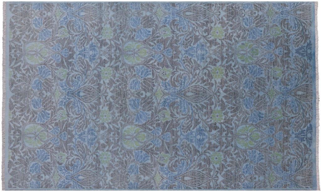 Hand-Knotted Full Pile Overdyed Wool Rug - Manhattan Rugs