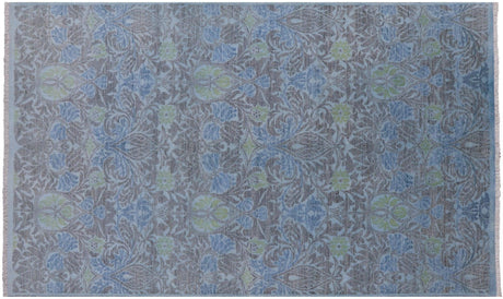 Hand-Knotted Full Pile Overdyed Wool Rug - Manhattan Rugs