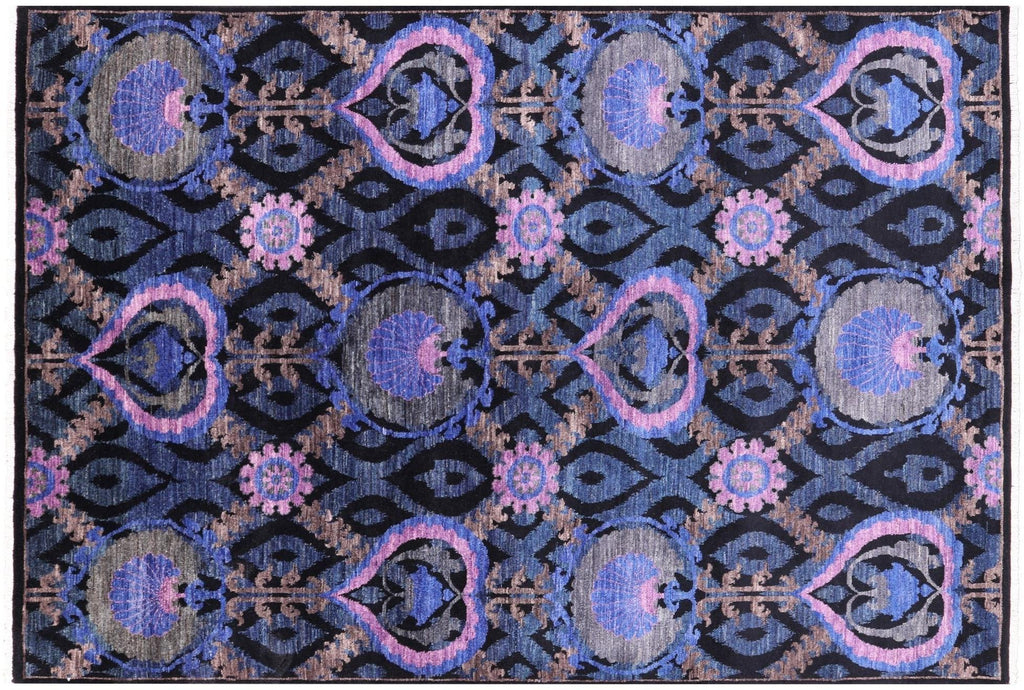 William Morris Hand-Knotted Wool Rug - Manhattan Rugs