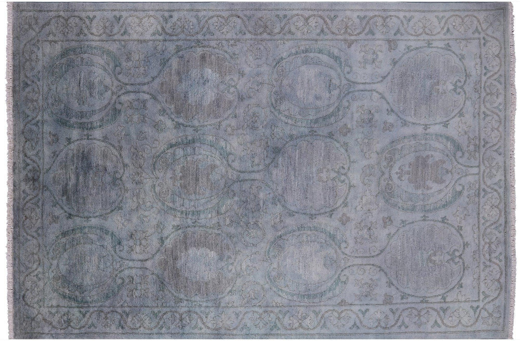 Full Pile Overdyed Hand-Knotted Wool Rug - Manhattan Rugs