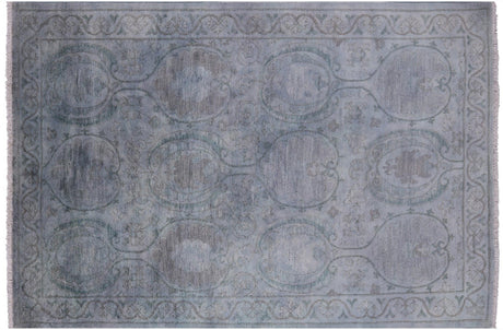 Full Pile Overdyed Hand-Knotted Wool Rug - Manhattan Rugs
