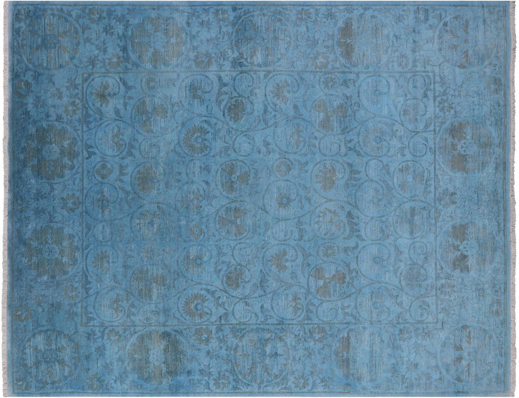 Full Pile Overdyed Hand Knotted Rug - Manhattan Rugs