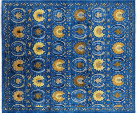 William Morris Hand-Knotted Wool Rug - Manhattan Rugs