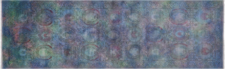 Full Pile Hand Knotted Overdyed Wool Rug - Manhattan Rugs