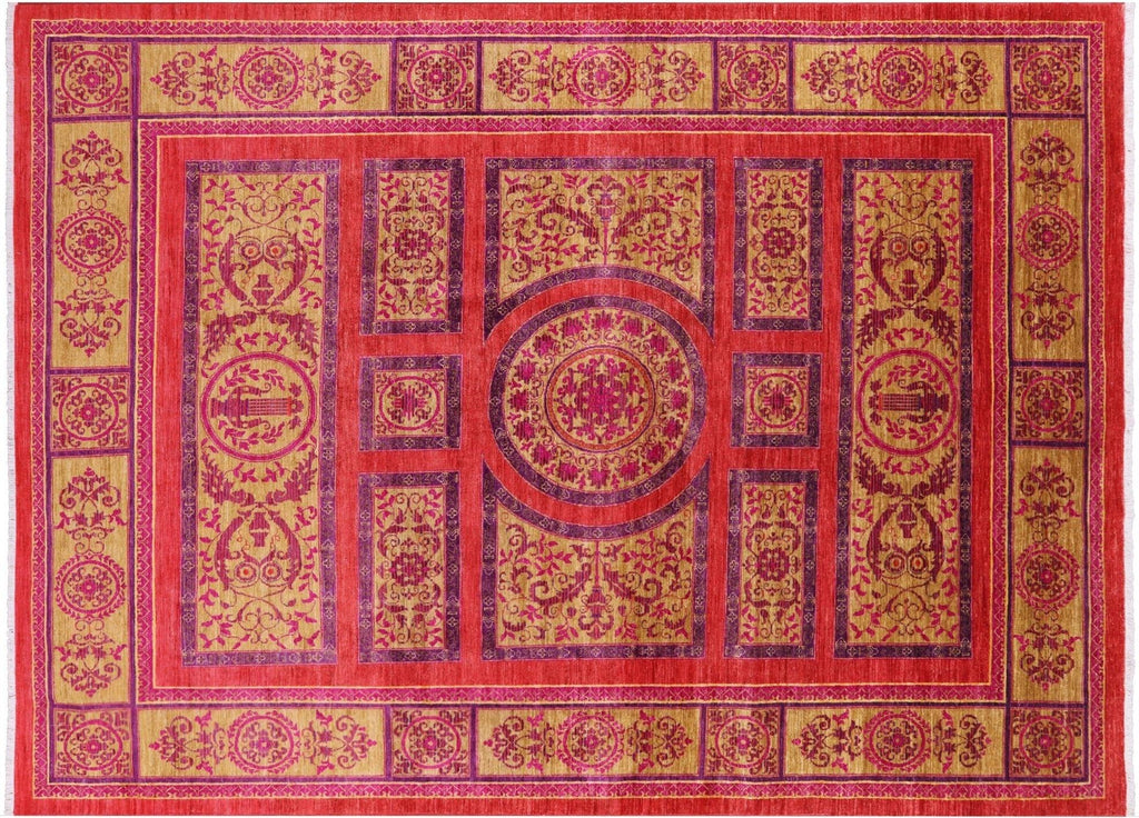 William Morris Hand-Knotted Wool Rug - Manhattan Rugs