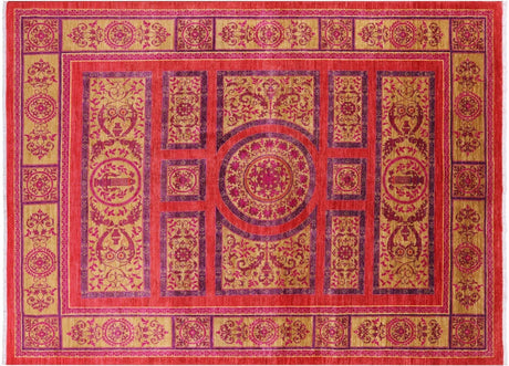 William Morris Hand-Knotted Wool Rug - Manhattan Rugs