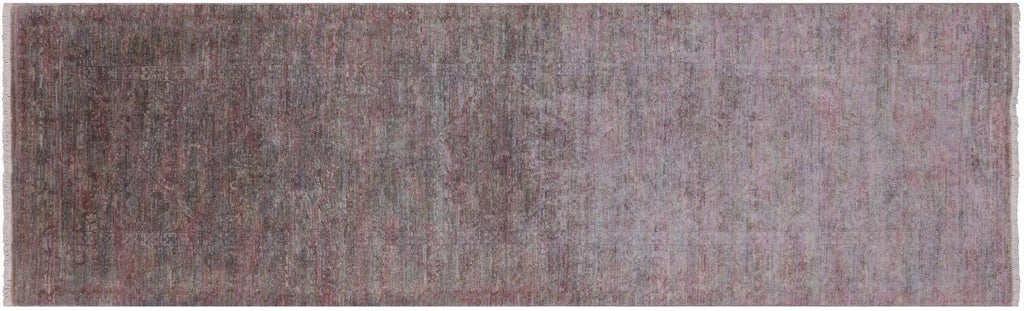 Runner Overdyed Full Pile Hand Knotted Wool Rug - Manhattan Rugs