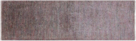 Runner Overdyed Full Pile Hand Knotted Wool Rug - Manhattan Rugs