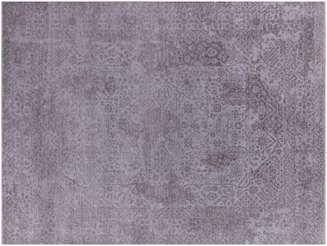 Persian Wool & Silk Hand-Knotted Rug - Manhattan Rugs
