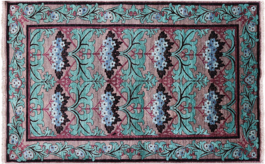 William Morris Hand-Knotted Wool Rug - Manhattan Rugs