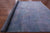 Overdyed Full Pile Hand Knotted Wool Rug - Manhattan Rugs