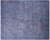Overdyed Full Pile Hand Knotted Wool Rug - Manhattan Rugs