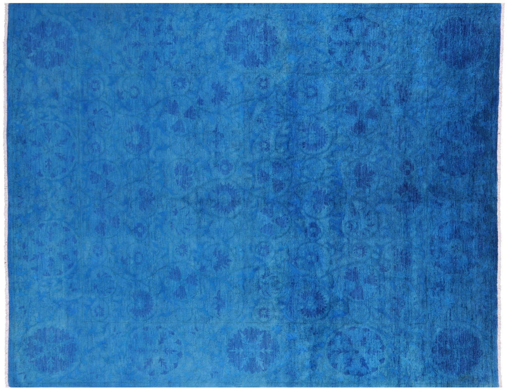 Full Pile Overdyed Hand Knotted Rug - Manhattan Rugs