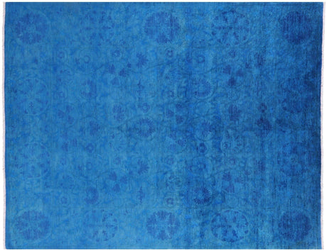 Full Pile Overdyed Hand Knotted Rug - Manhattan Rugs