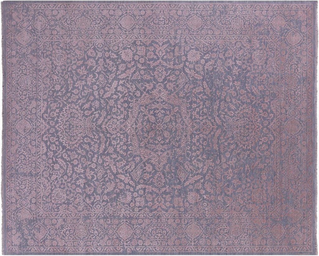 Wool & Silk Persian Hand Knotted Rug - Manhattan Rugs
