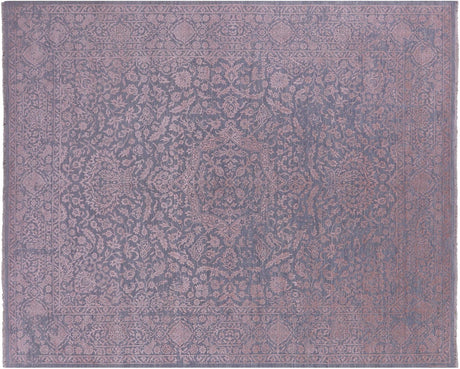 Wool & Silk Persian Hand Knotted Rug - Manhattan Rugs