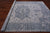 SUPER SALE Grey 7' 10" X 10' 2" Fine Heriz Serapi Hand-Knotted Rug - Q6497