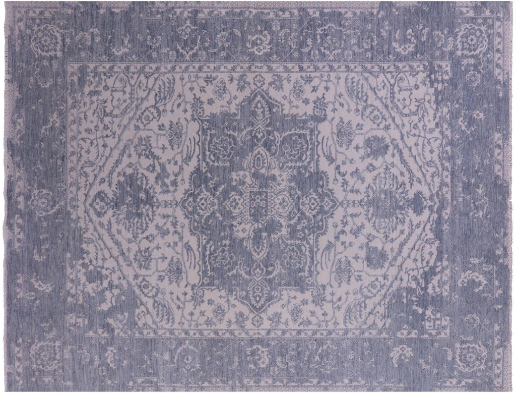 Fine Heriz Serapi Hand-Knotted Rug - Manhattan Rugs