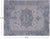 SUPER SALE Grey 7' 10" X 10' 2" Fine Heriz Serapi Hand-Knotted Rug - Q6497
