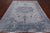 SUPER SALE Grey 7' 10" X 10' 2" Fine Heriz Serapi Hand-Knotted Rug - Q6497