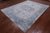 SUPER SALE Grey 7' 10" X 10' 2" Fine Heriz Serapi Hand-Knotted Rug - Q6497