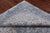 SUPER SALE Grey 7' 10" X 10' 2" Fine Heriz Serapi Hand-Knotted Rug - Q6497