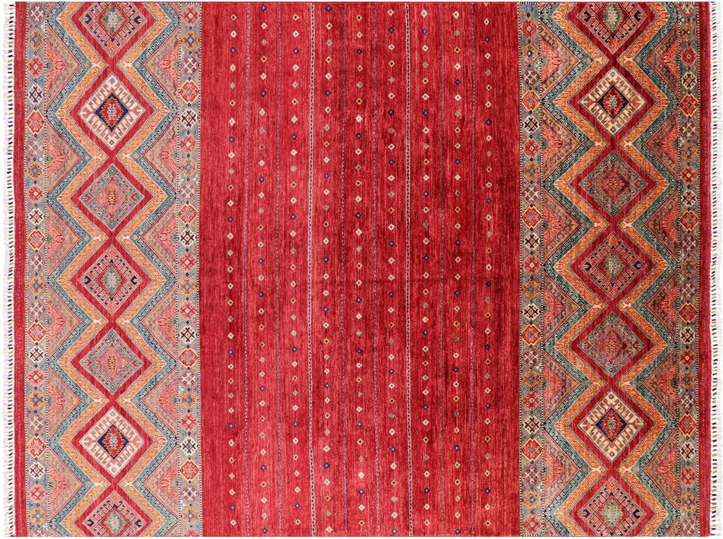 Khorjin Super Kazak Hand-Knotted Rug - Manhattan Rugs