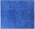 Hand Knotted Full Pile Overdyed Rug - Manhattan Rugs