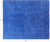 Hand Knotted Full Pile Overdyed Rug - Manhattan Rugs