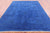 Hand Knotted Full Pile Overdyed Rug - Manhattan Rugs