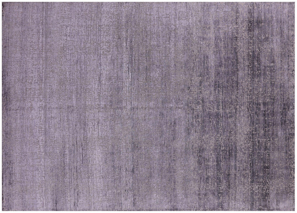 Handmade Wool & Silk Modern Rug - Manhattan Rugs