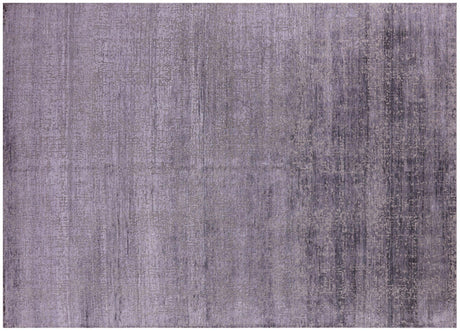 Handmade Wool & Silk Modern Rug - Manhattan Rugs