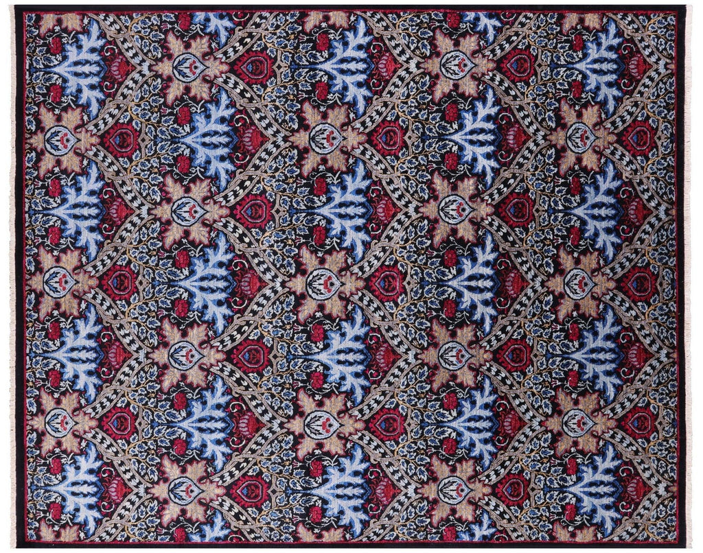 William Morris Hand Knotted Wool Rug - Manhattan Rugs