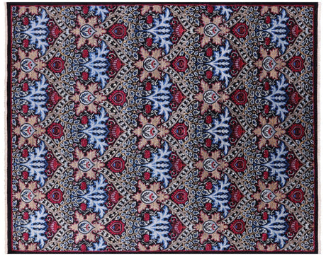 William Morris Hand Knotted Wool Rug - Manhattan Rugs