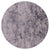 Round Abstract Wool & Silk Hand Knotted Rug - Manhattan Rugs