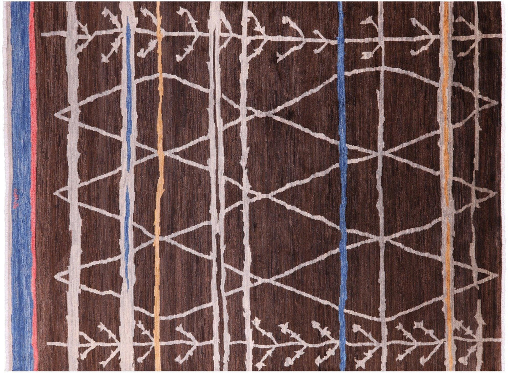 Moroccan Hand Knotted Wool Rug - Manhattan Rugs