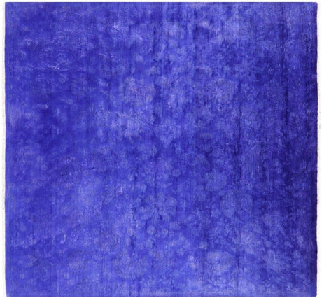 Square Overdyed Full Pile Wool Rug - Manhattan Rugs