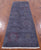 Overdyed Full Pile Handmade Wool Runner Rug - Manhattan Rugs