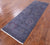 Overdyed Full Pile Handmade Wool Runner Rug - Manhattan Rugs